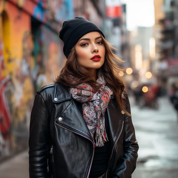 HOW TO STYLE OVERSIZED LEATHER JACKET OUTFITS?