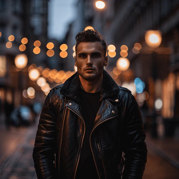 DECODING MEN’S STYLE: A COMPREHENSIVE GUIDE TO DIFFERENT TYPES OF LEATHER JACKETS