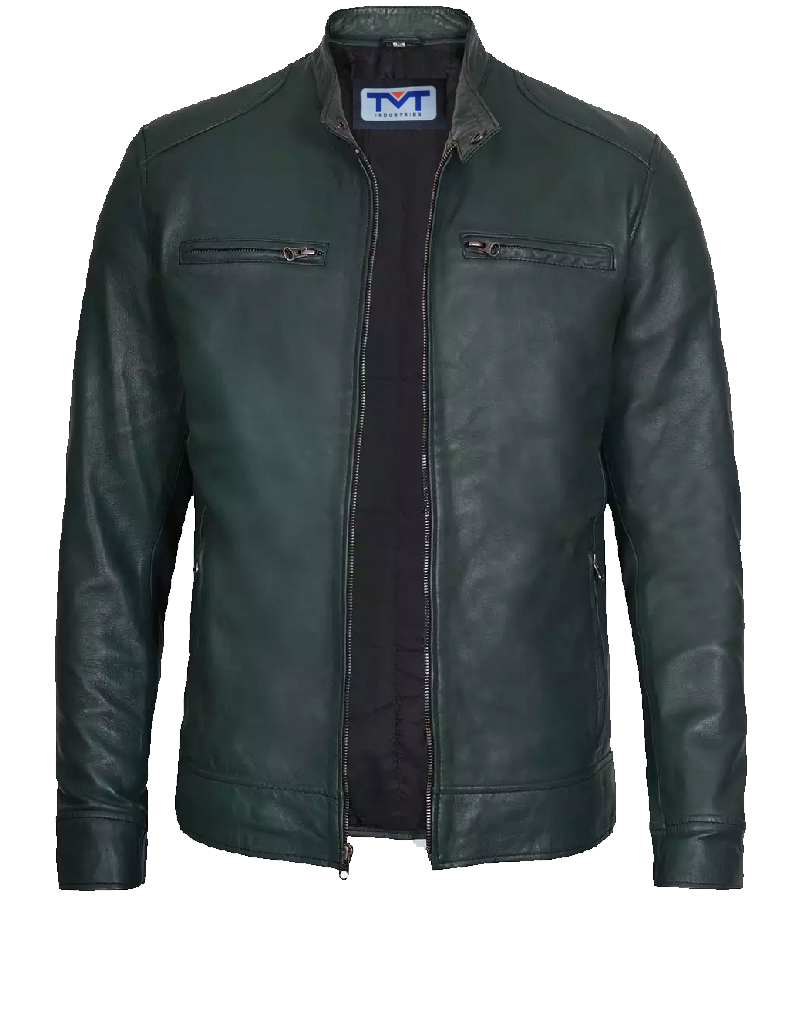 TMT GEARS | MENS LEATHER JACKET