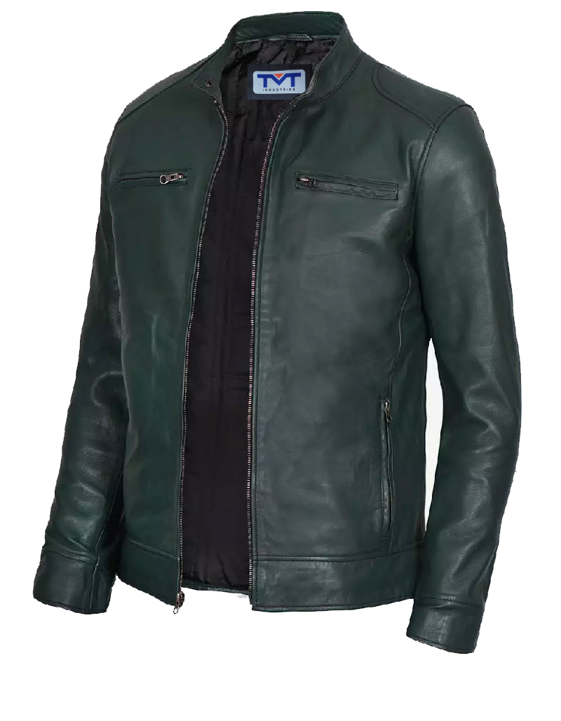 TMT GEARS | MENS LEATHER JACKET