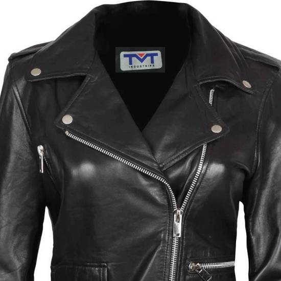 Black Womens Leather Jacket