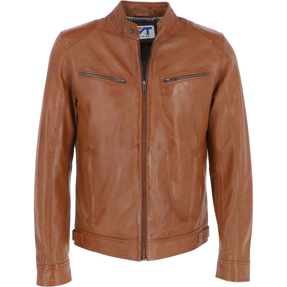 TMT Gears Leather Jackets For Men