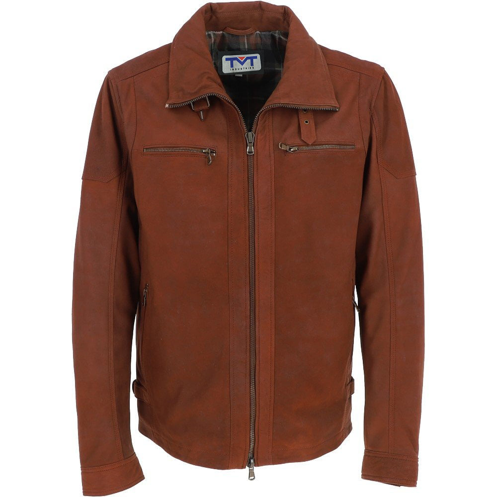 Mens Leather Jacket