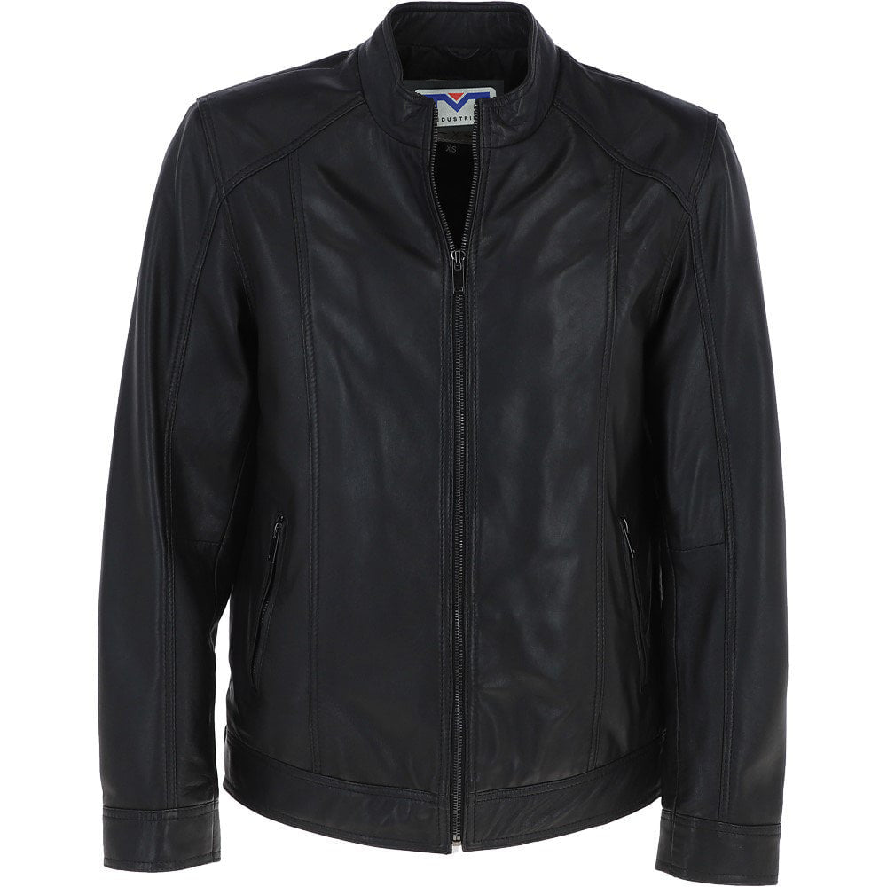 Genuine Leather Stylish Jacket for Men's