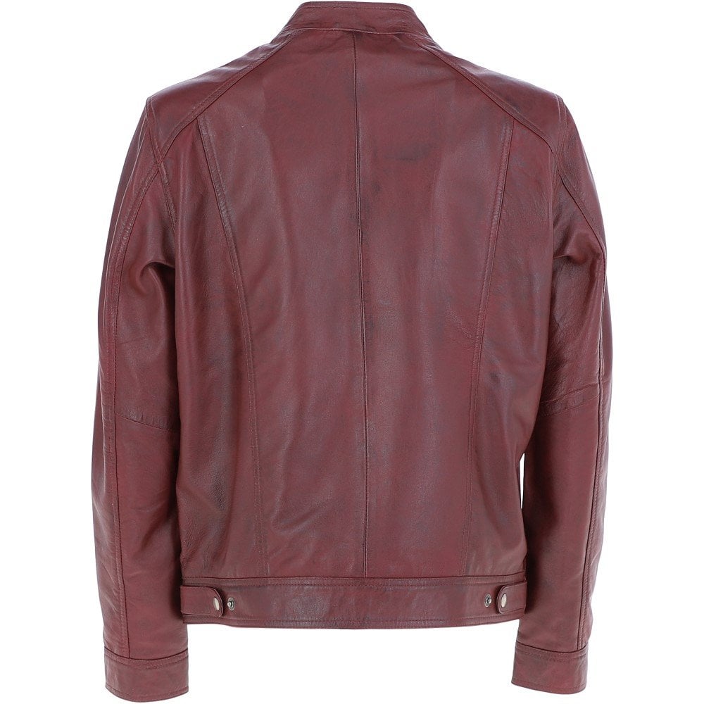 Custom Fashion Leather Jacket