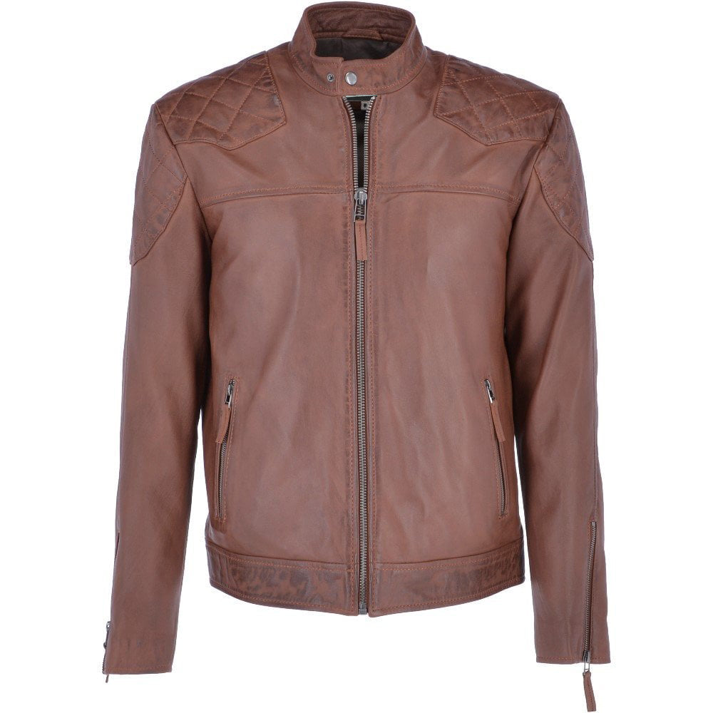 Mens Leather Jacket