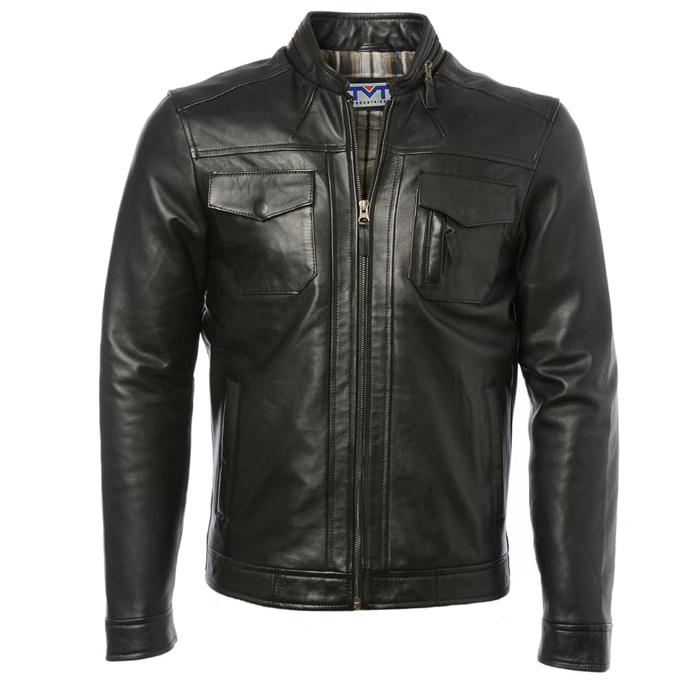 CASUAL AND PARTIES LEATHER JACKETS FOR MEN