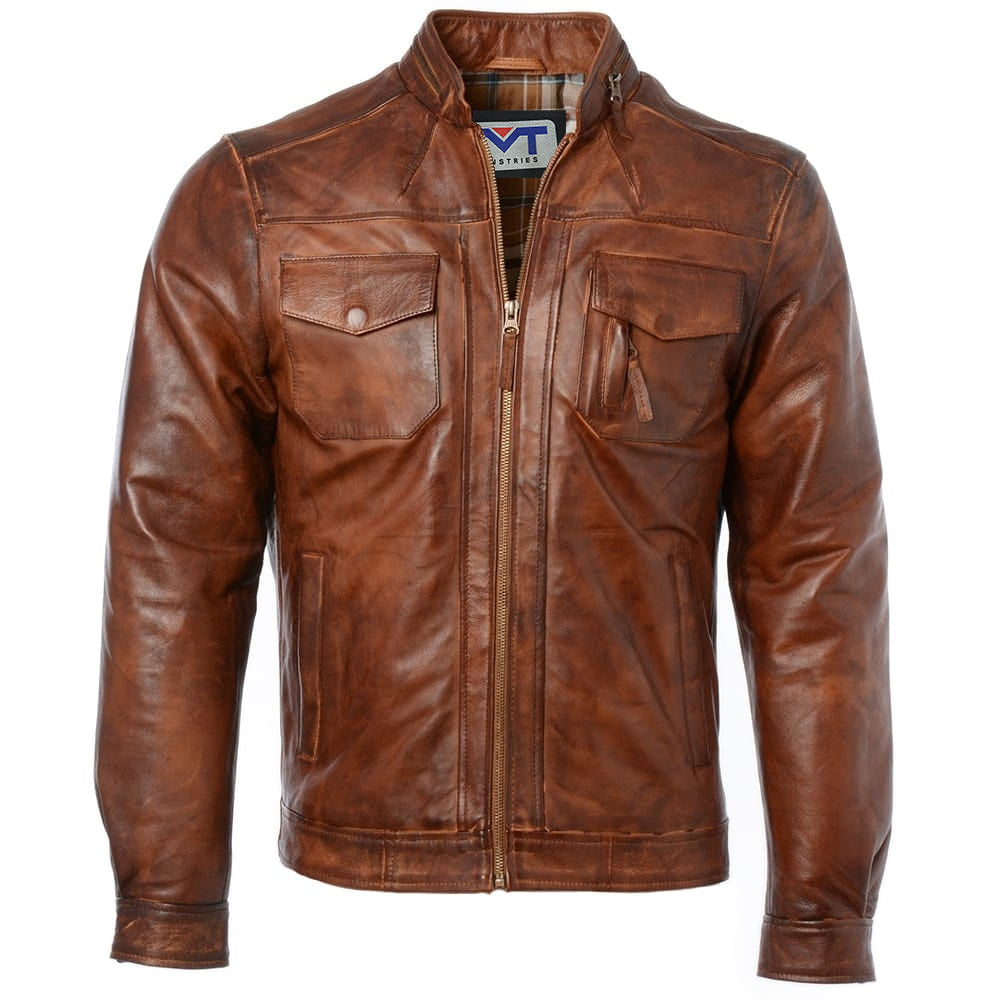 Men's Short Zipped Casual jacket