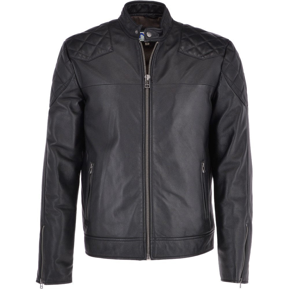 Men's Original Real Leather Jacket - Elevate Your Style with Genuine Outerwear