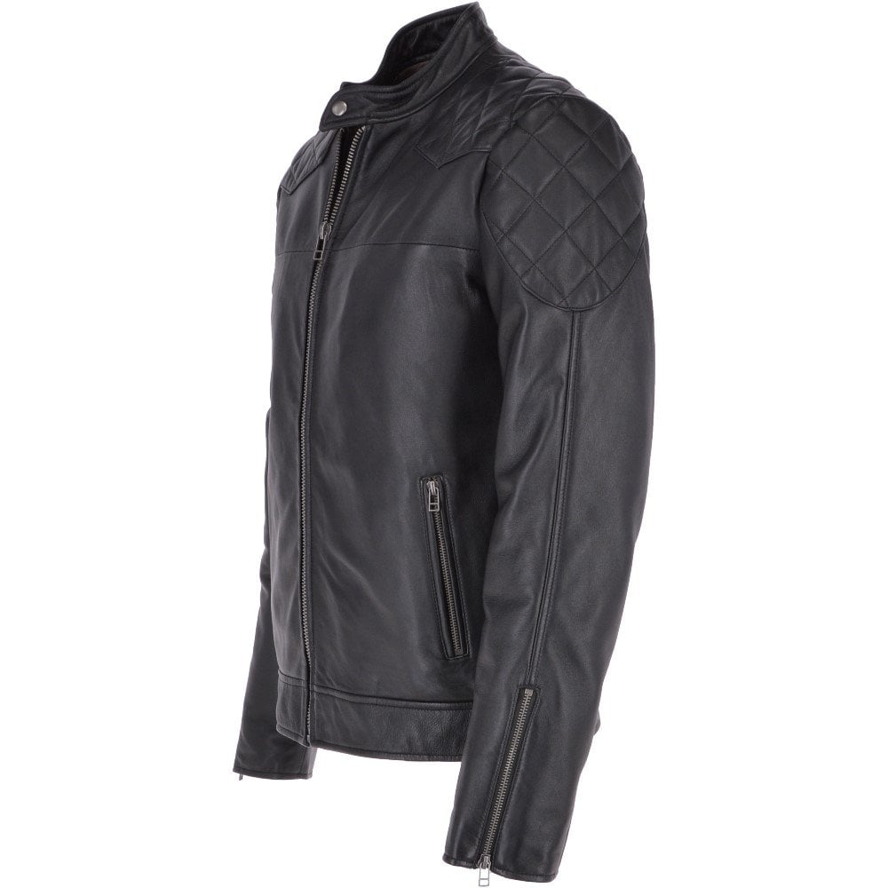 Men's Original Real Leather Jacket - Elevate Your Style with Genuine Outerwear