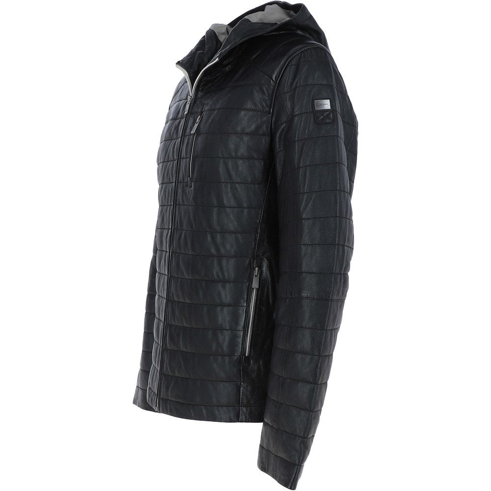 Mens Gravity Hooded Thermal Winter Jacket