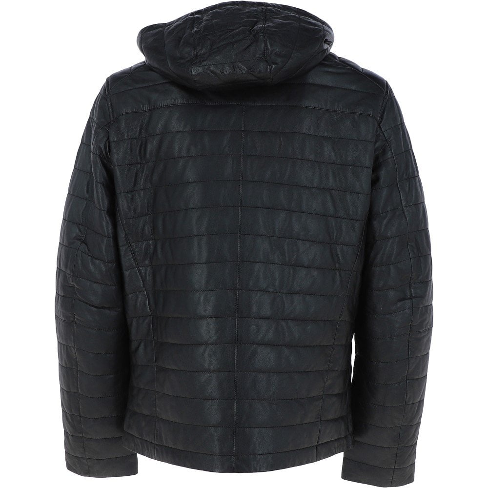 Mens Gravity Hooded Thermal Winter Jacket